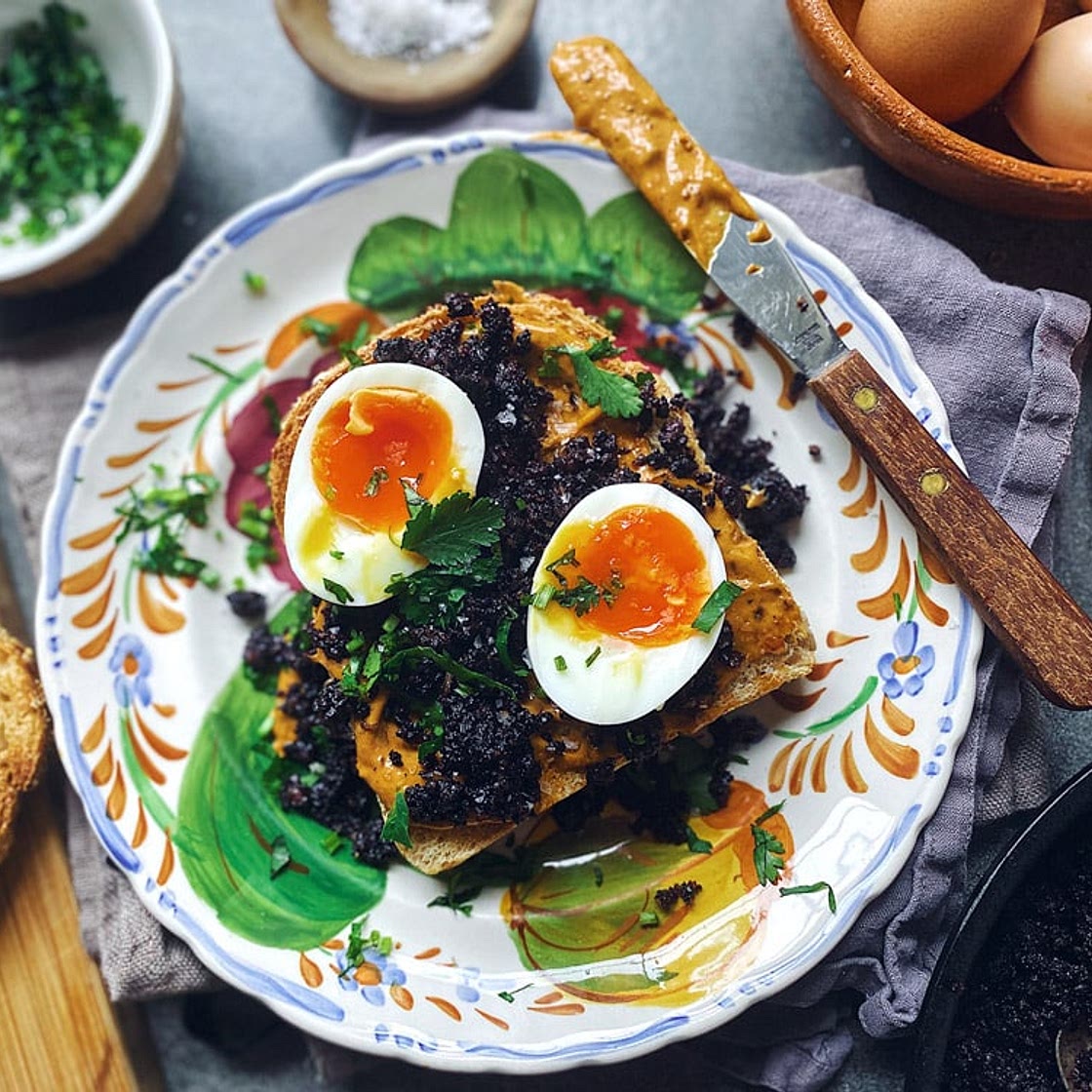Black Pudding Breakfast Recipe