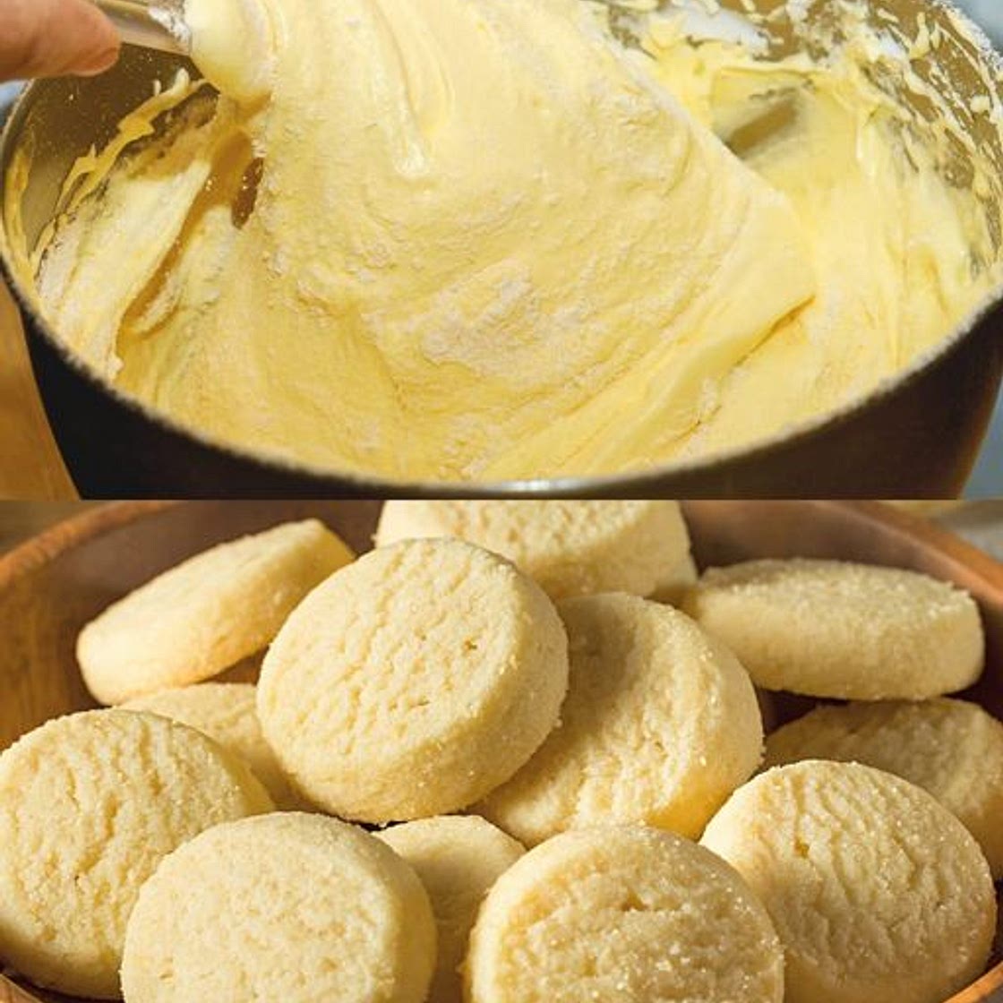 Keto Shortbread Cookies