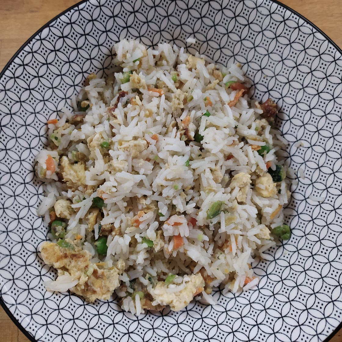 Riz façon cantonnais
