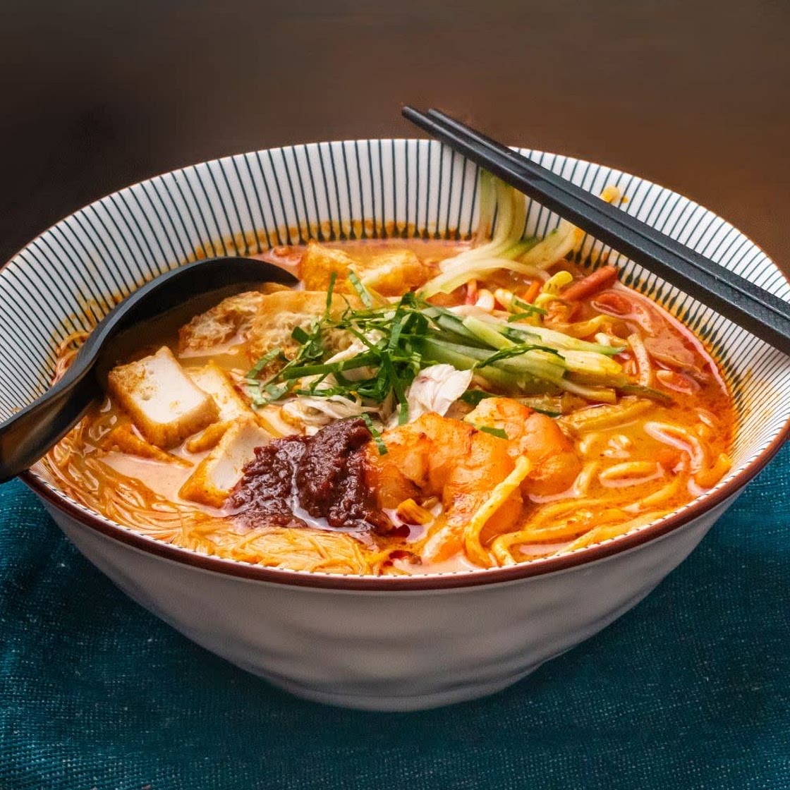 Prawn Laksa 
