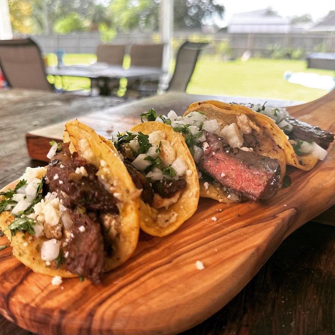 CARNE ASADA TACOS