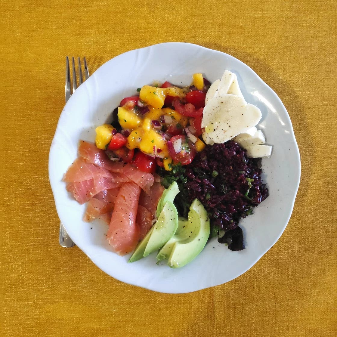 Salmon and Couscous Bowl