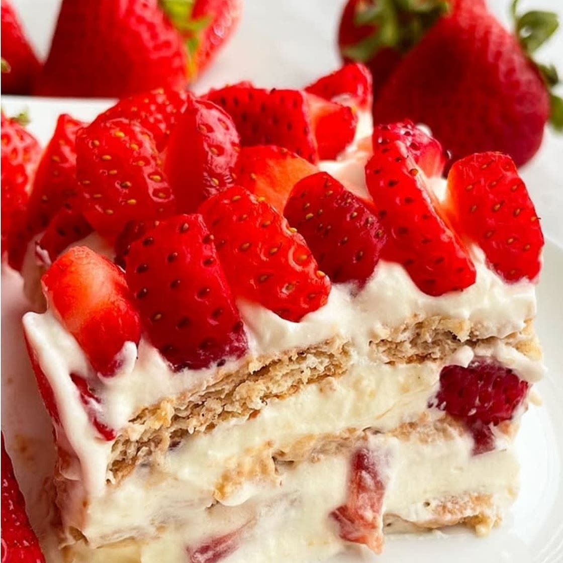 Easy Icebox Cake