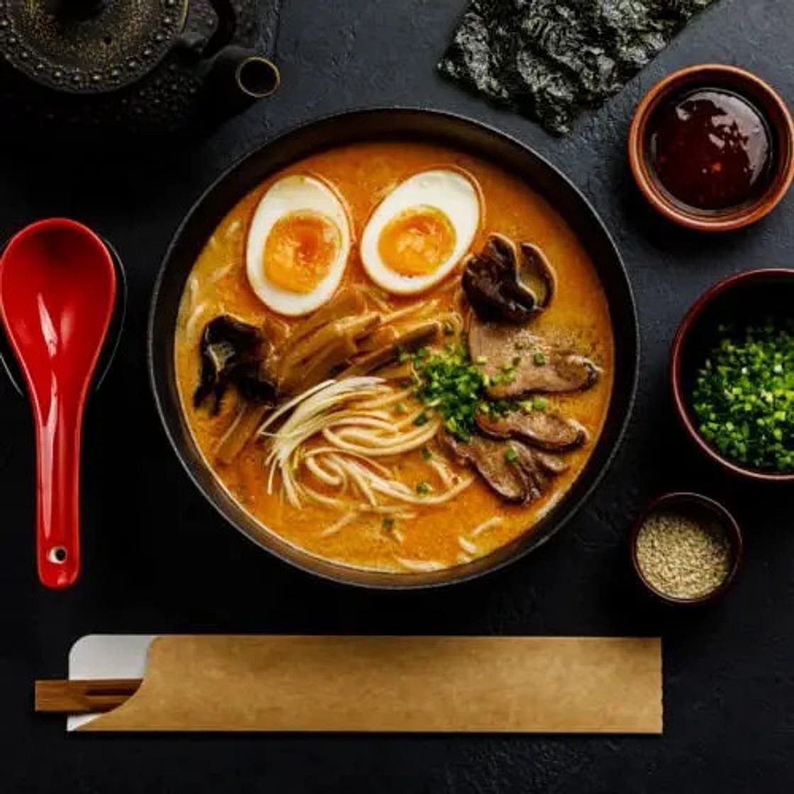 How to Make Spicy Miso Ramen Recipe - The Easiest Recipe Ever