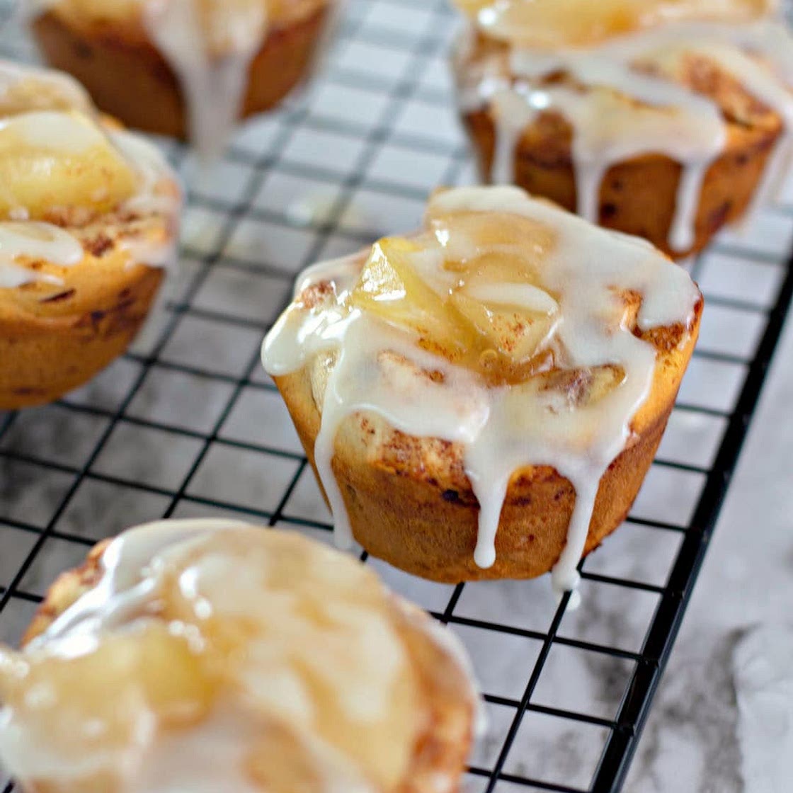2 Ingredient Apple Pie Cups