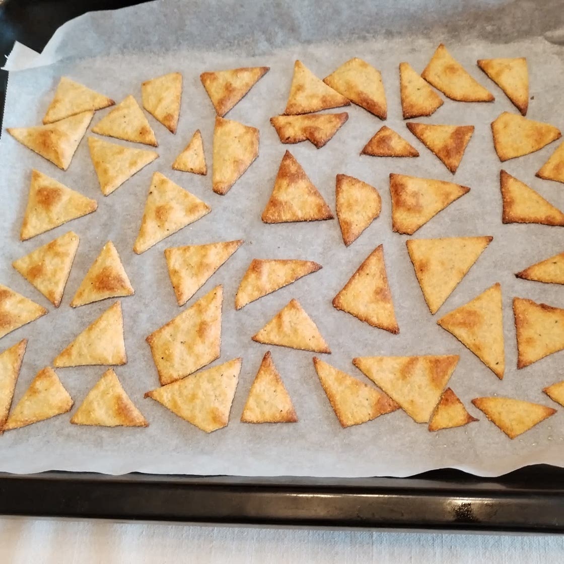 Keto Low Carb Tortilla Chips