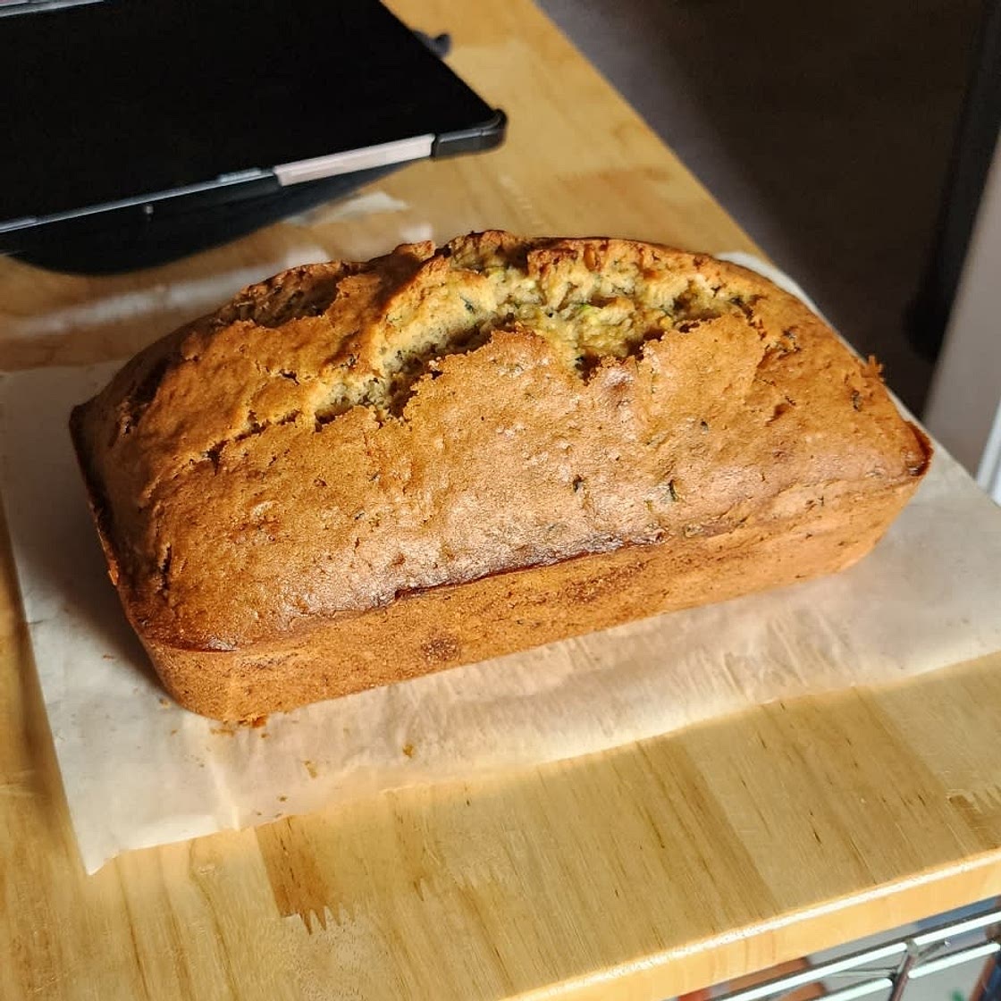 Mom's Zucchini Bread