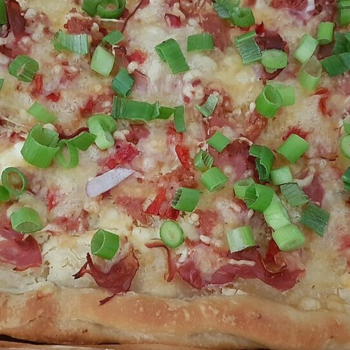 Bergsteigerpizza