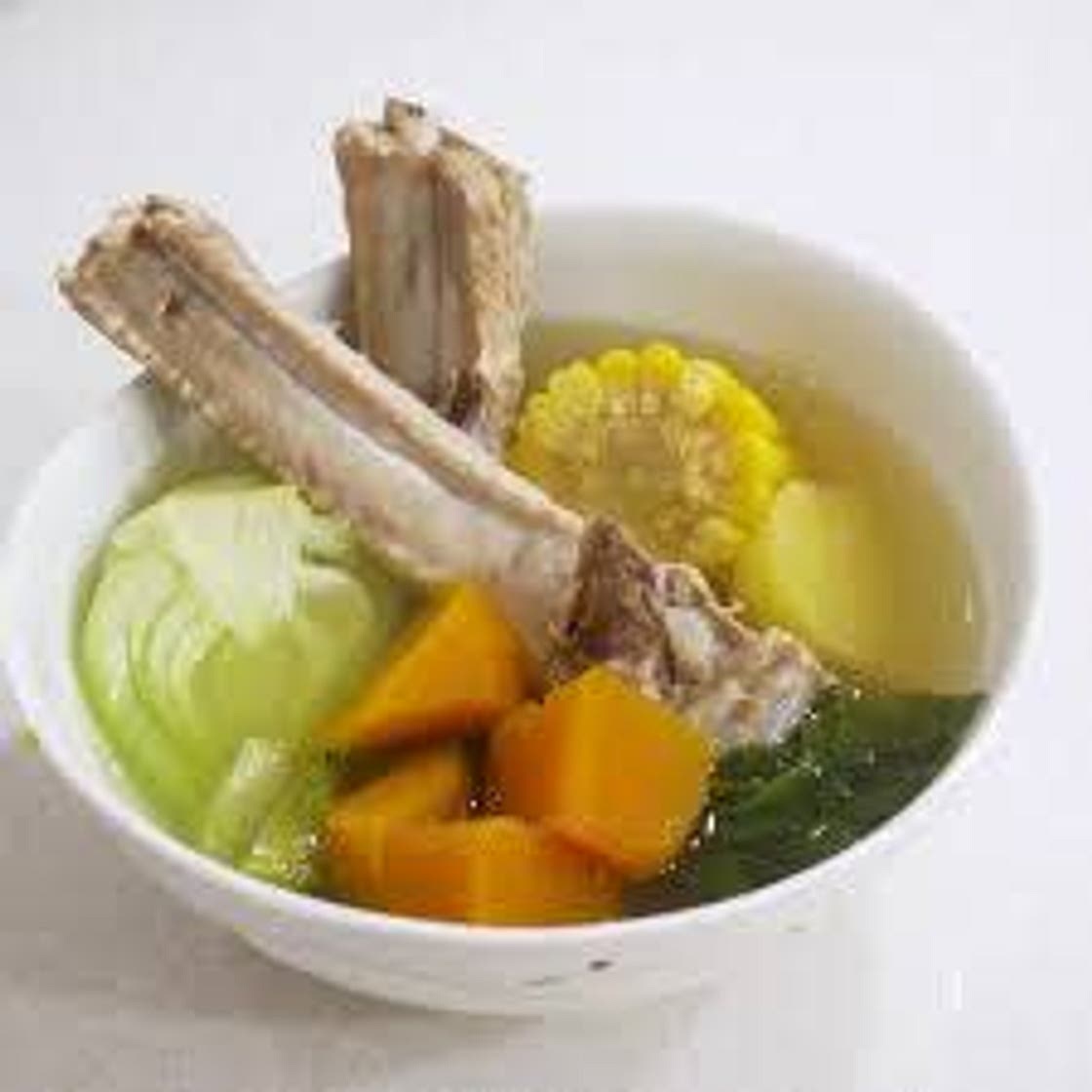 Pork Ribs Nilaga