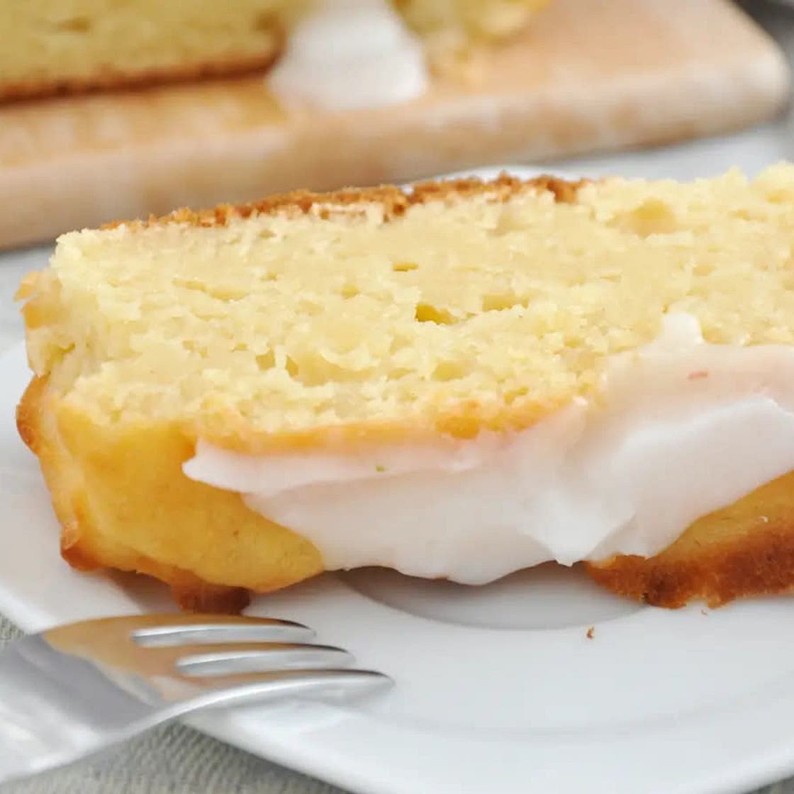 Lemon Drizzle Cake