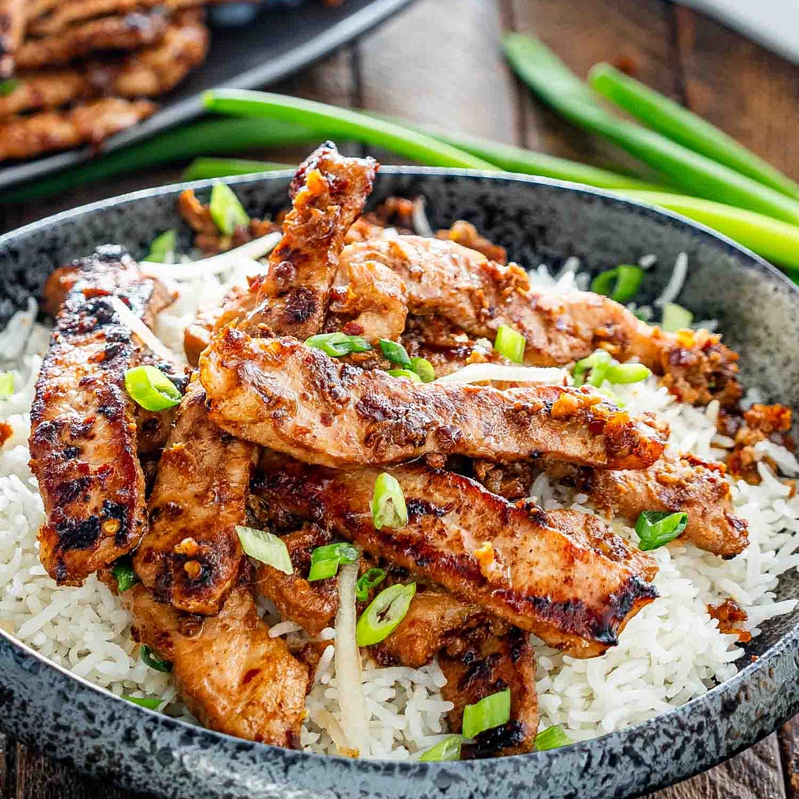 Pork Bulgogi
