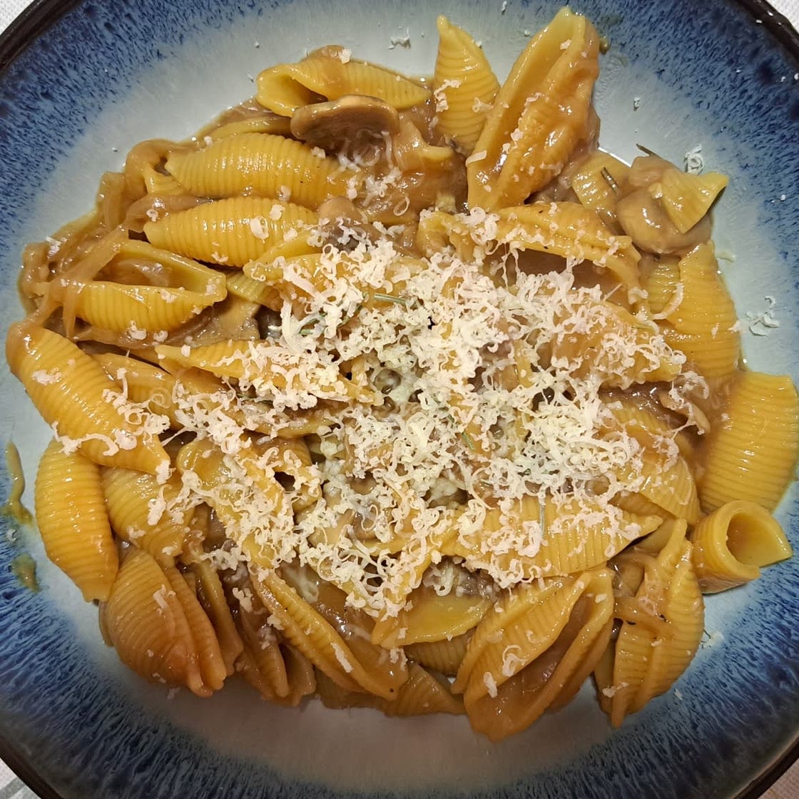 One Pot French Onion Pasta