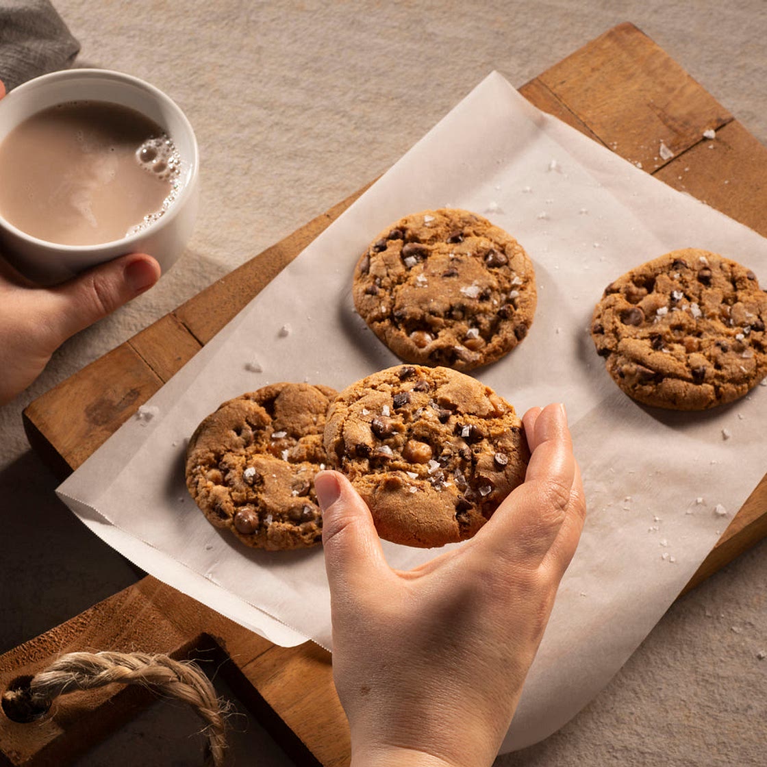 Chewy Chocolate Chip Cookies