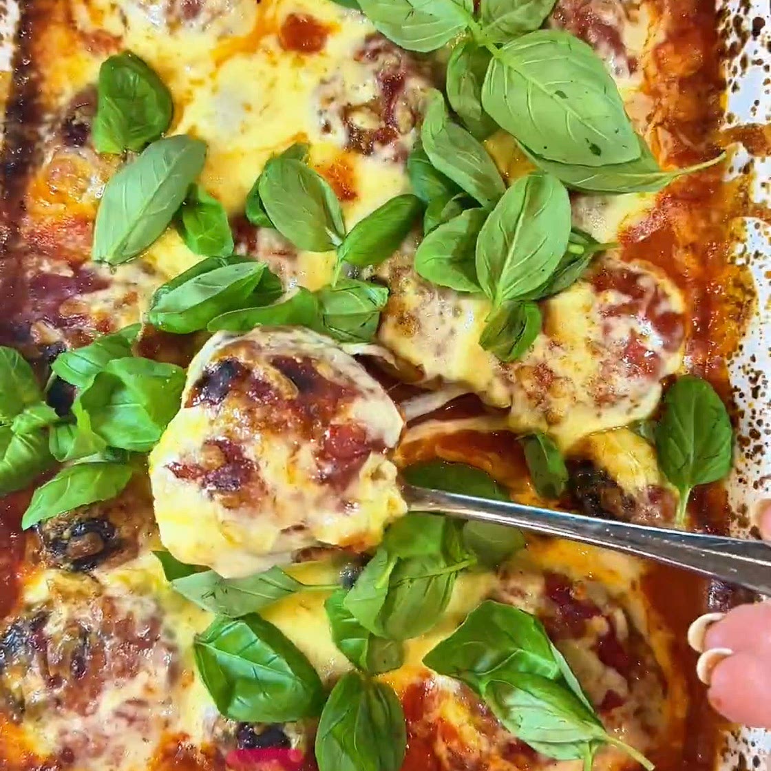 One Pan Italian style Meatballs