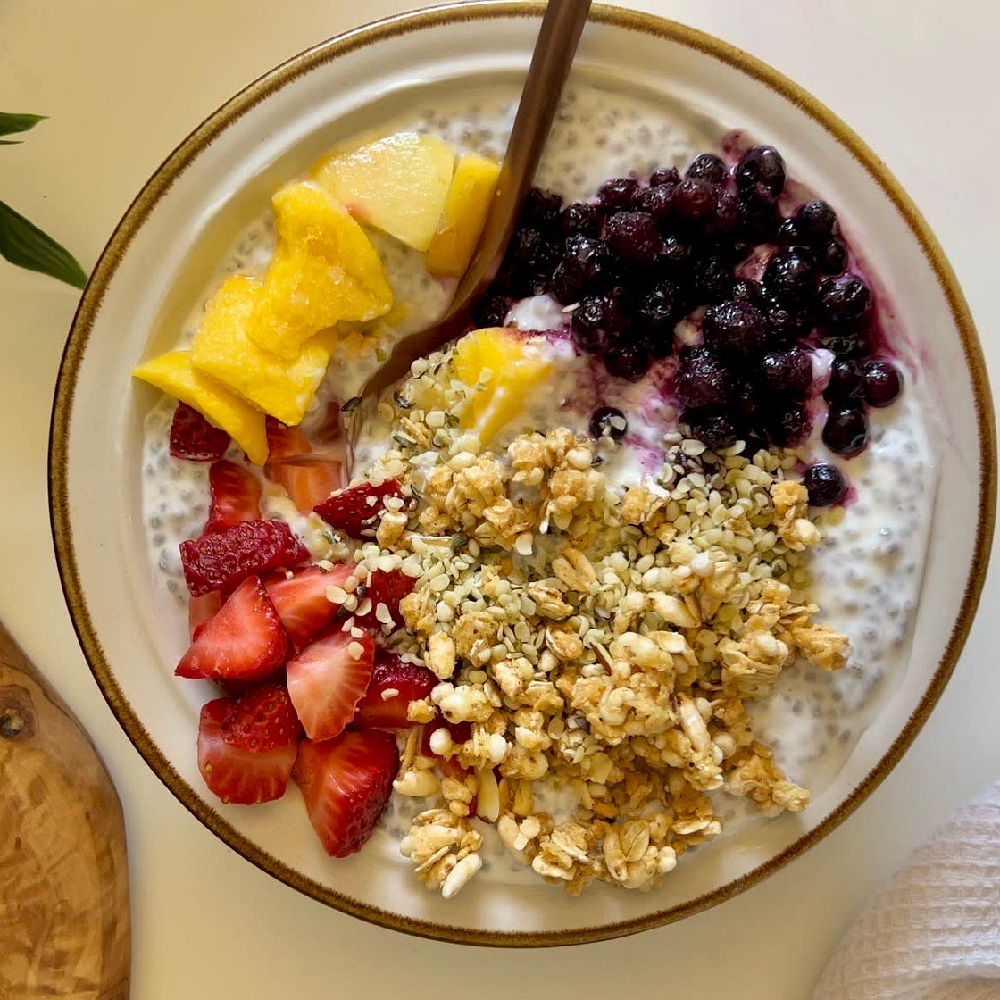 High Protein Yogurt Bowl