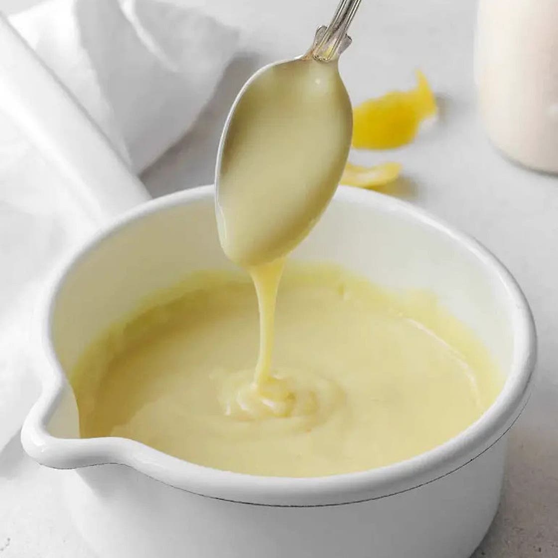 Oat Milk Custard Recipe