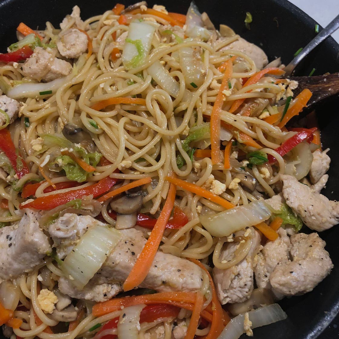 Chop soy 