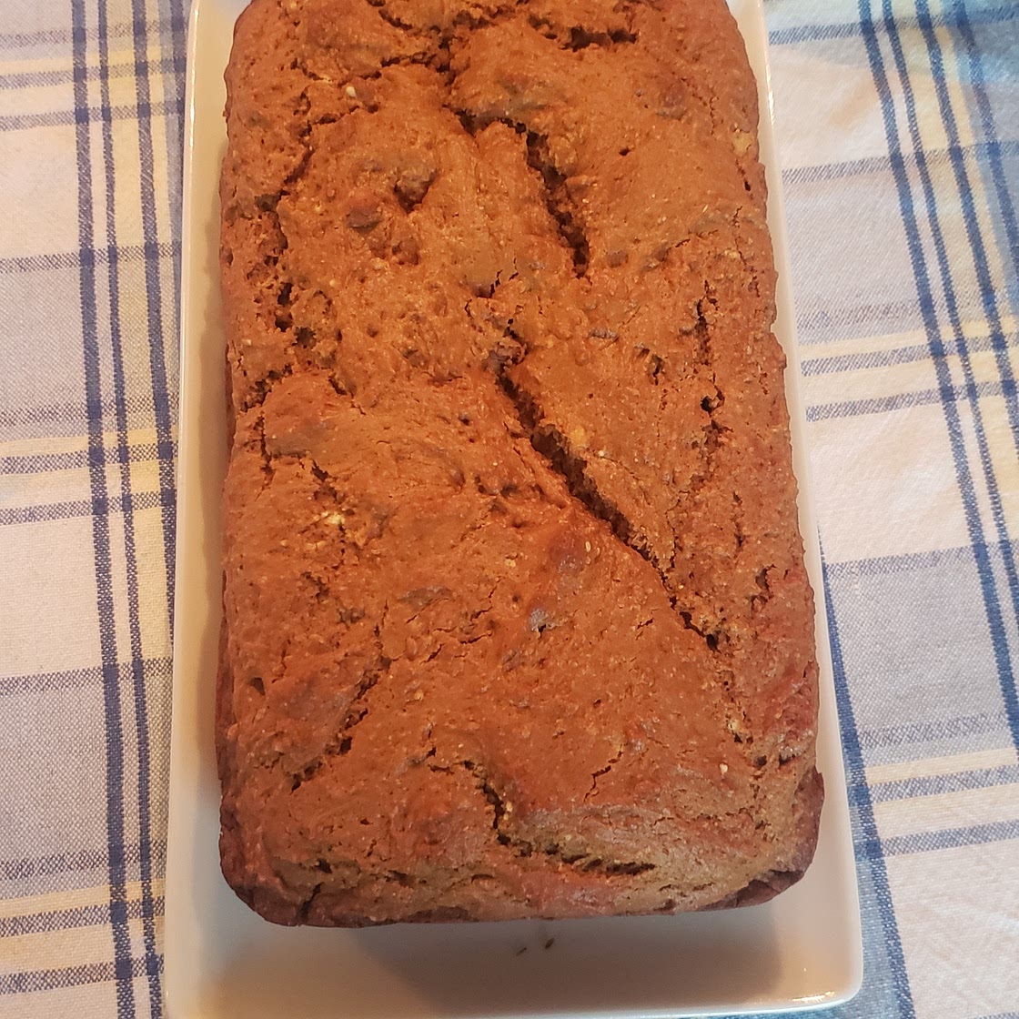 Molasses Nutbread