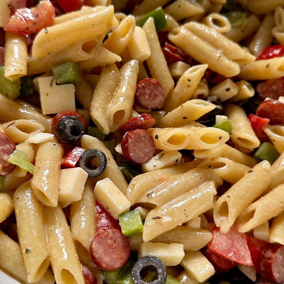 Pizza Pasta Salad