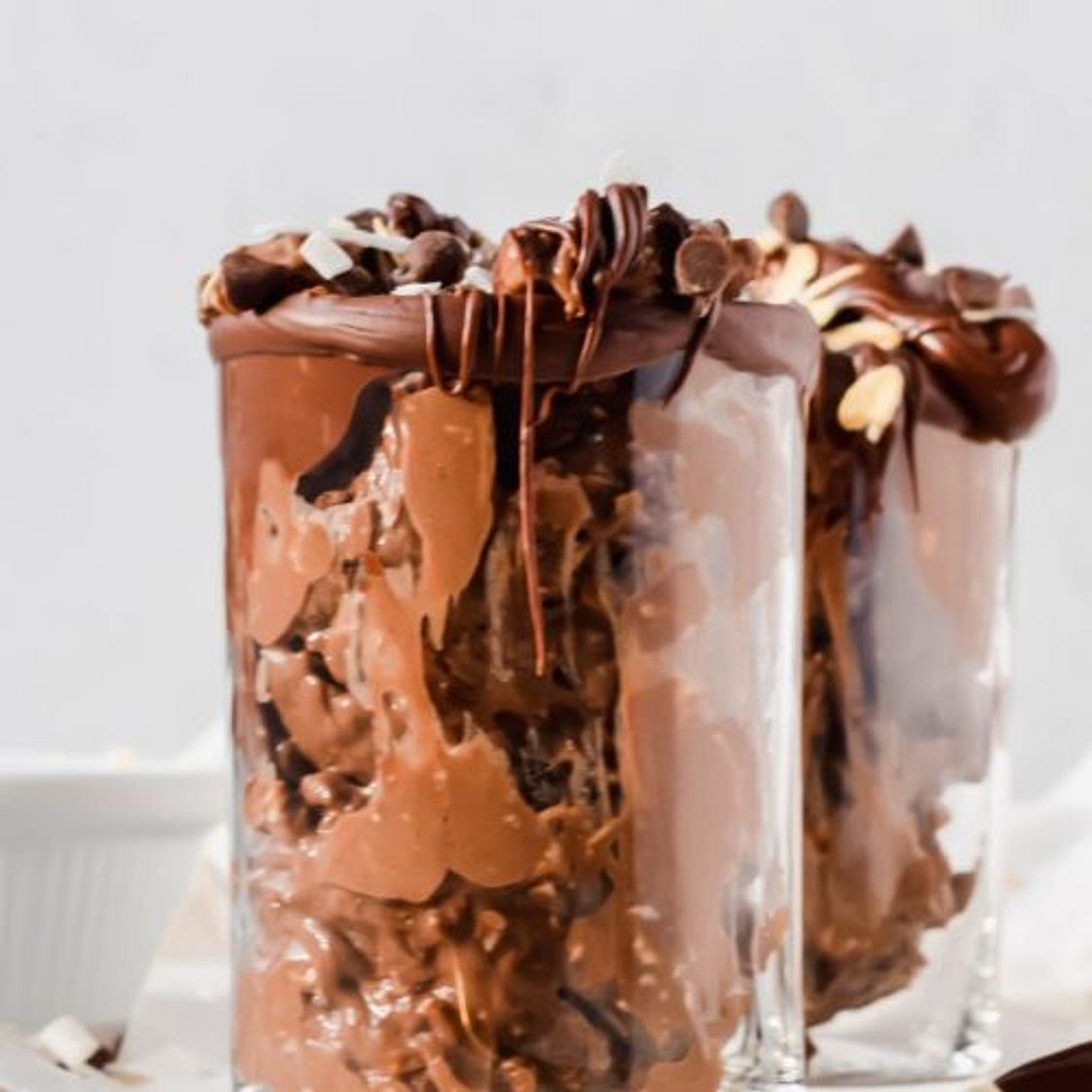 Almond Joy Overnight Oats