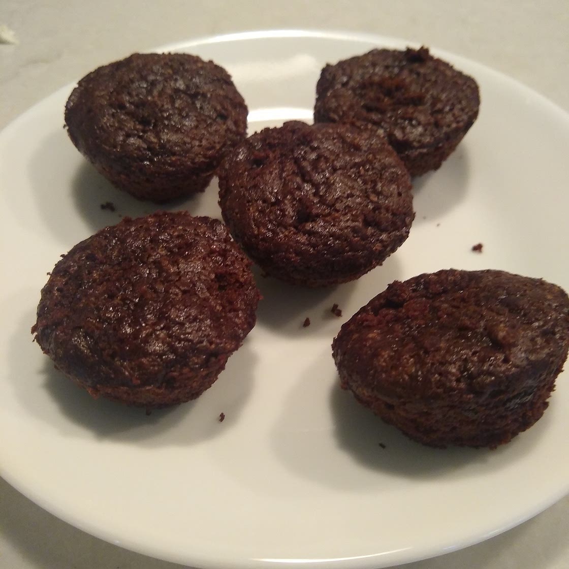 GF Chocolate Mini Muffins