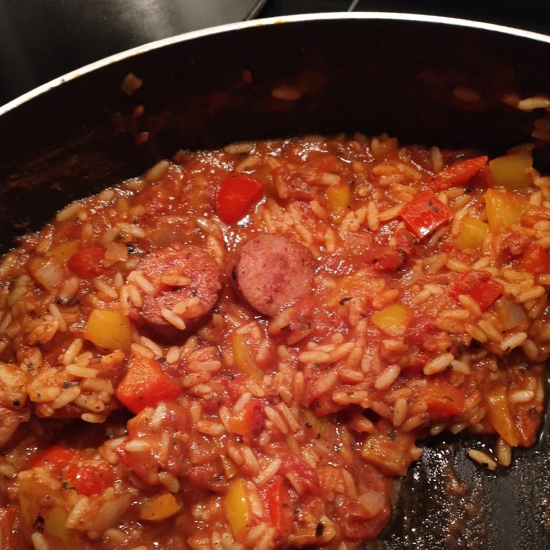 Sausage and Rice Casserole