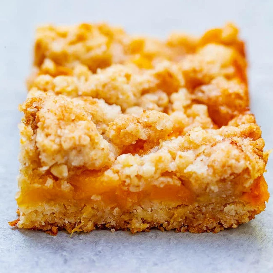 Mango Oatmeal Crumble Bars