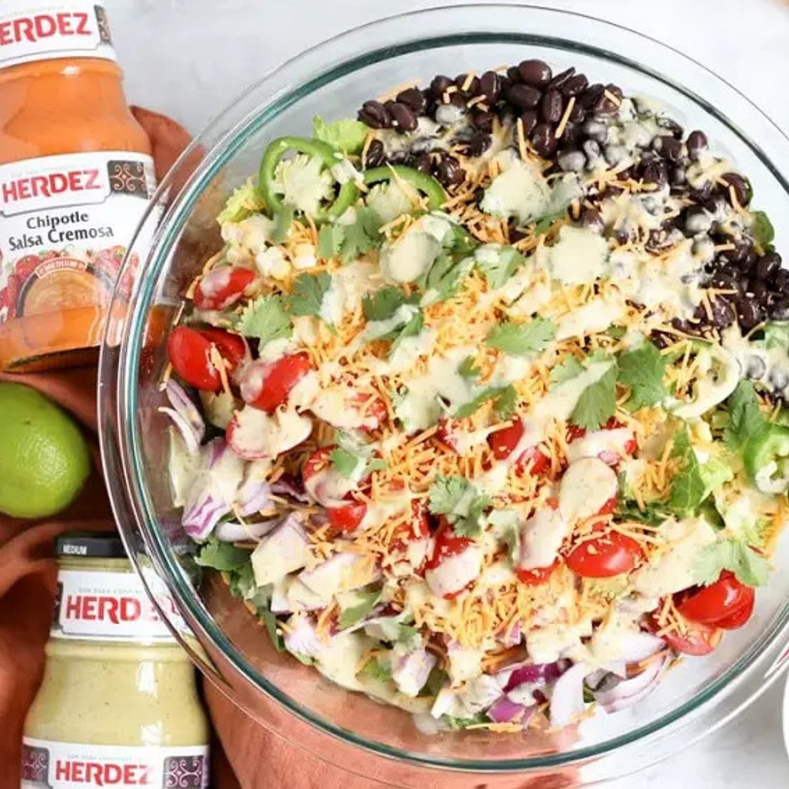 Herdez Cilantro Lime Salsa Cremosa Recipe