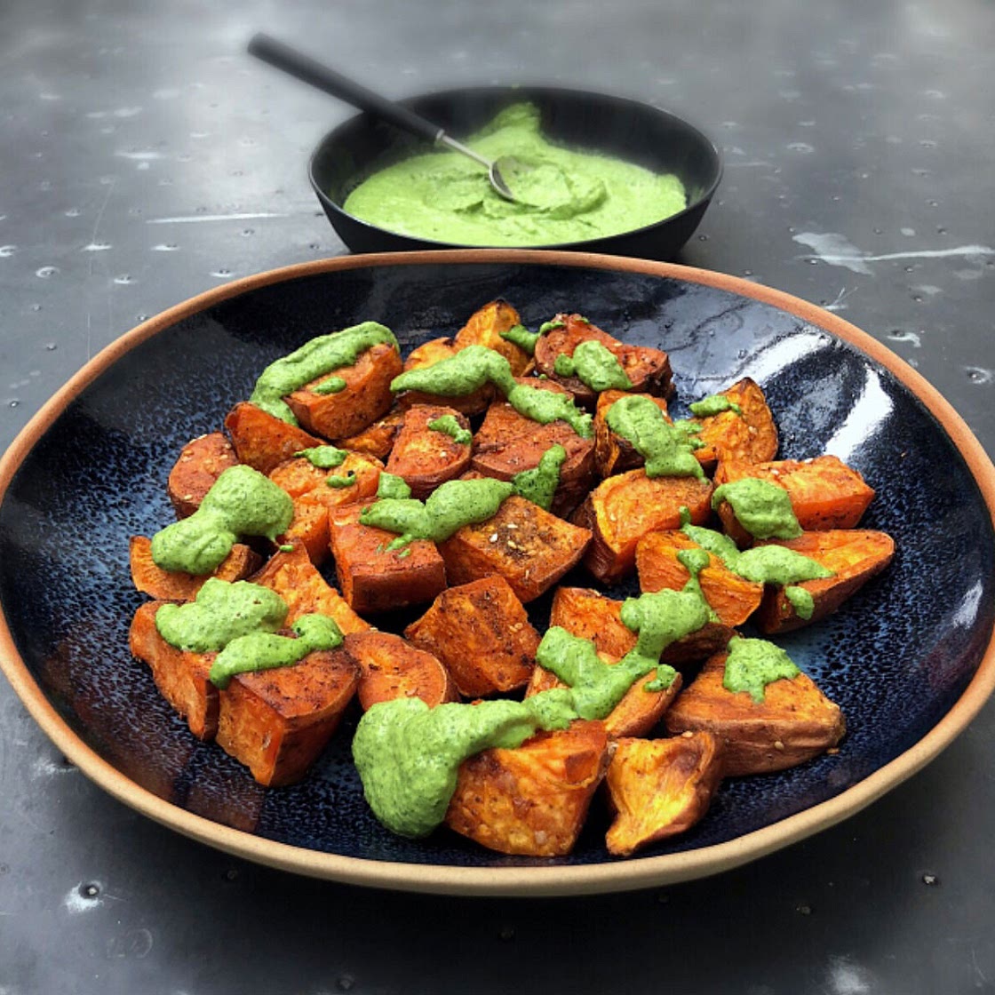 Green Tahini Sauce