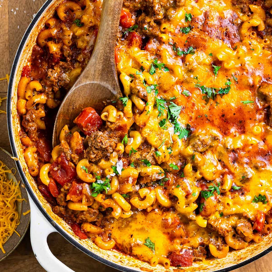 Easy Goulash Recipe (American Style)
