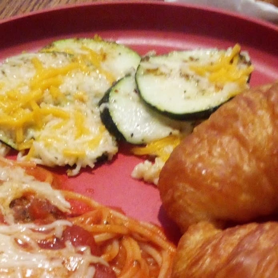Easy Baked Zucchini