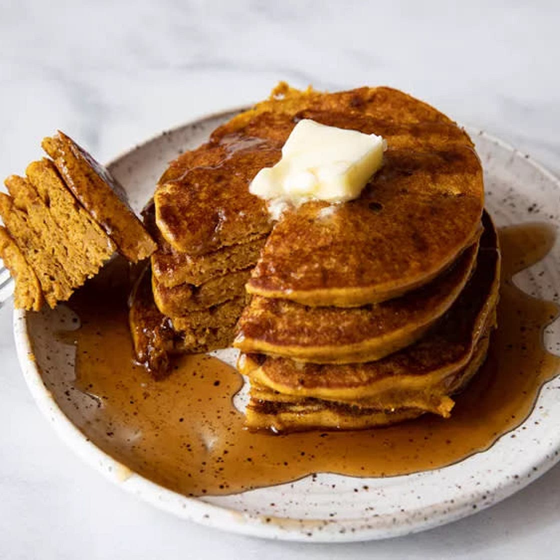 Pumpkin Pancakes