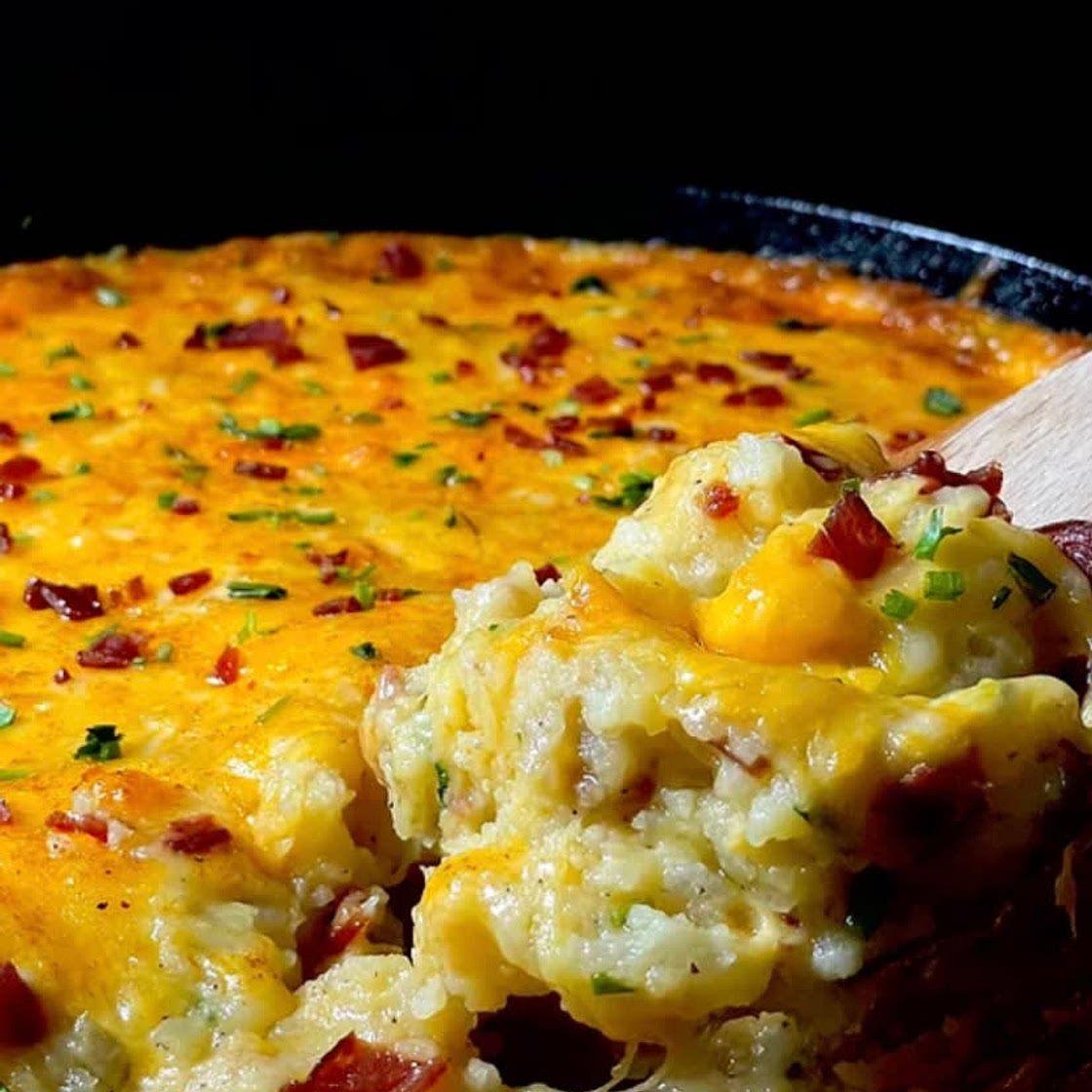 Loaded Mashed Potatoes 