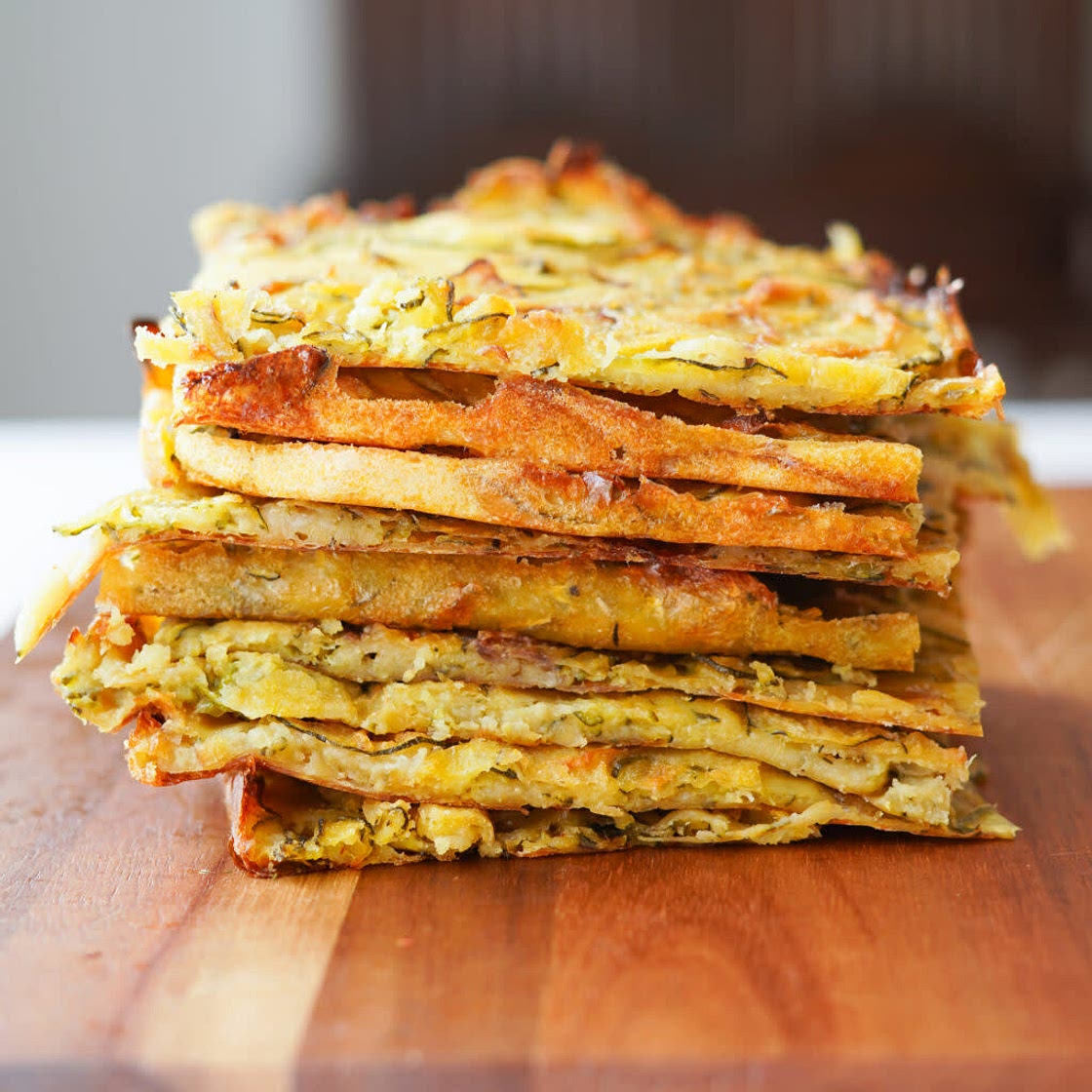 Scarpaccia Zucchini Tart