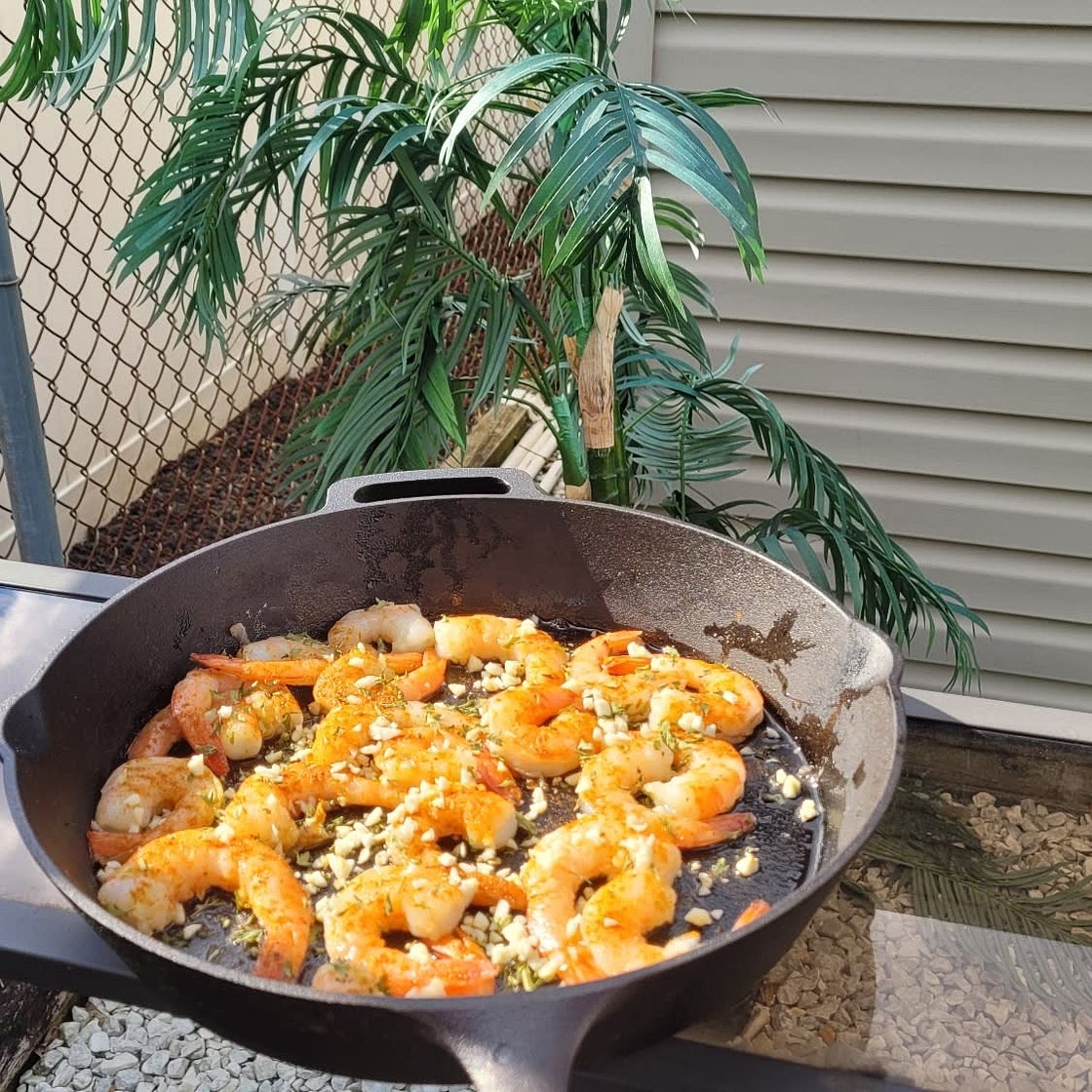 Garlic Seared Shrimp (WW Official)