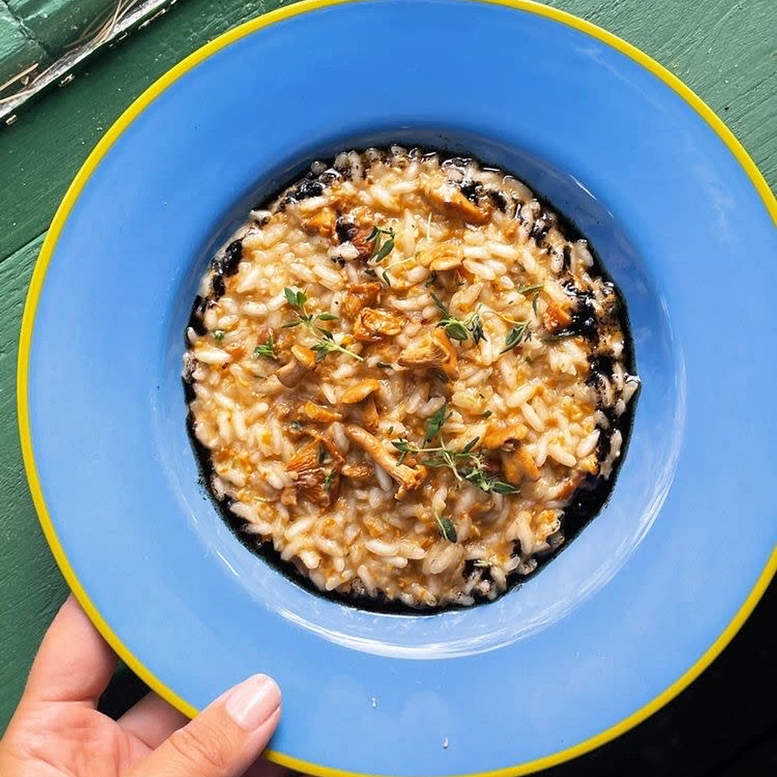 Chanterelle Risotto