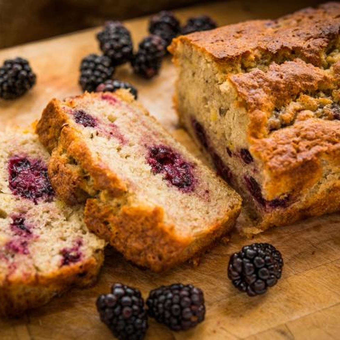 Banana and Blackberry Bread - Graham's Family Dairy