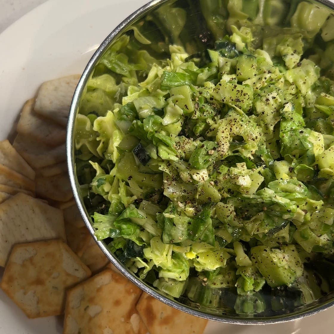 Mama’s Green Goddess Salad