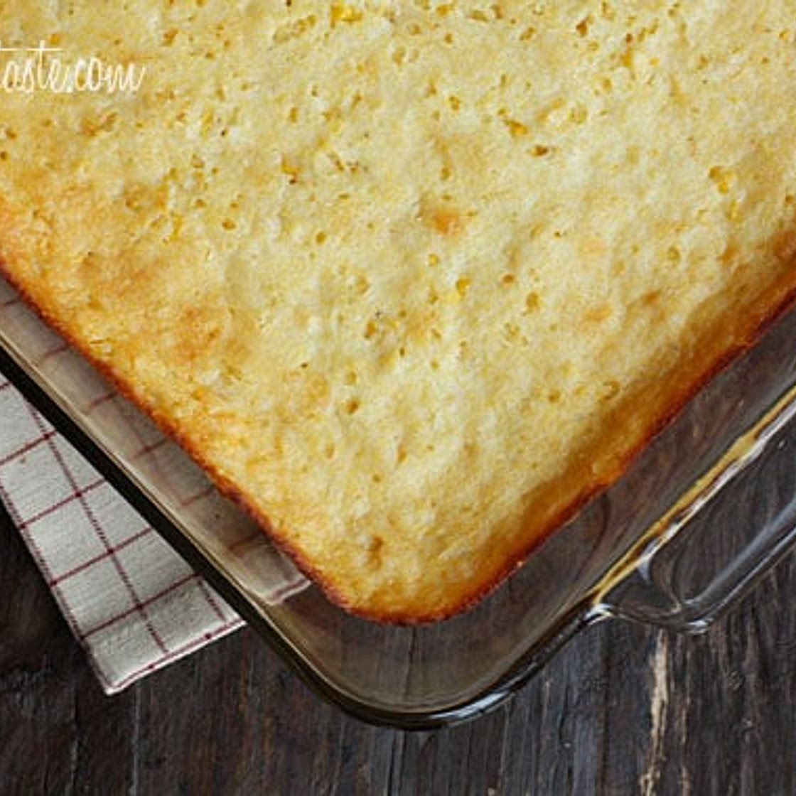 Make-Over Corn Casserole