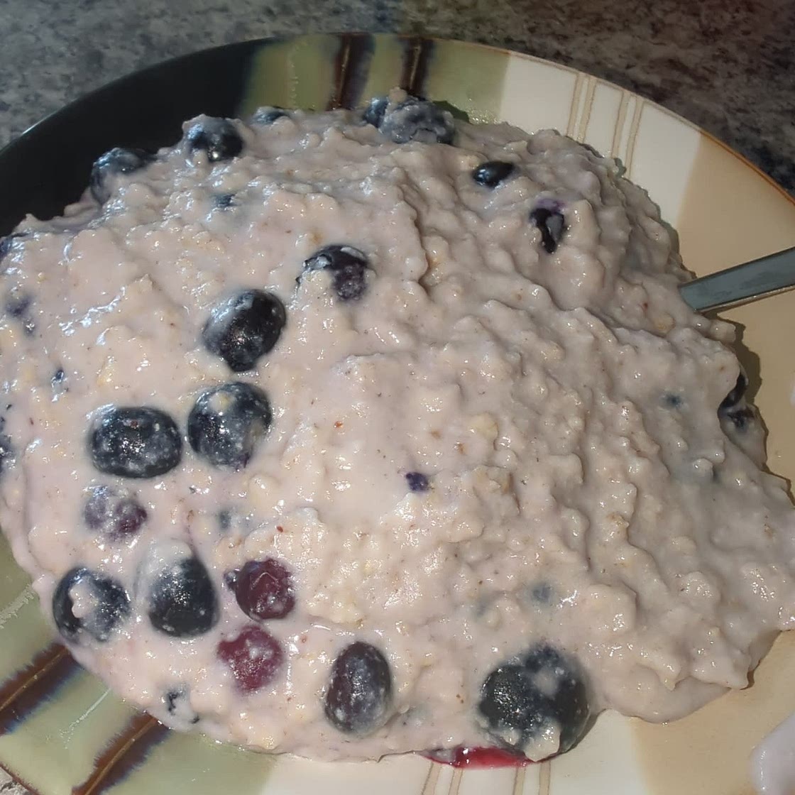 Blueberry Oats