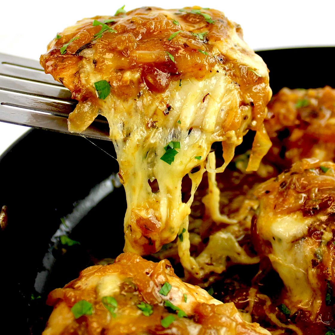French Onion Chicken