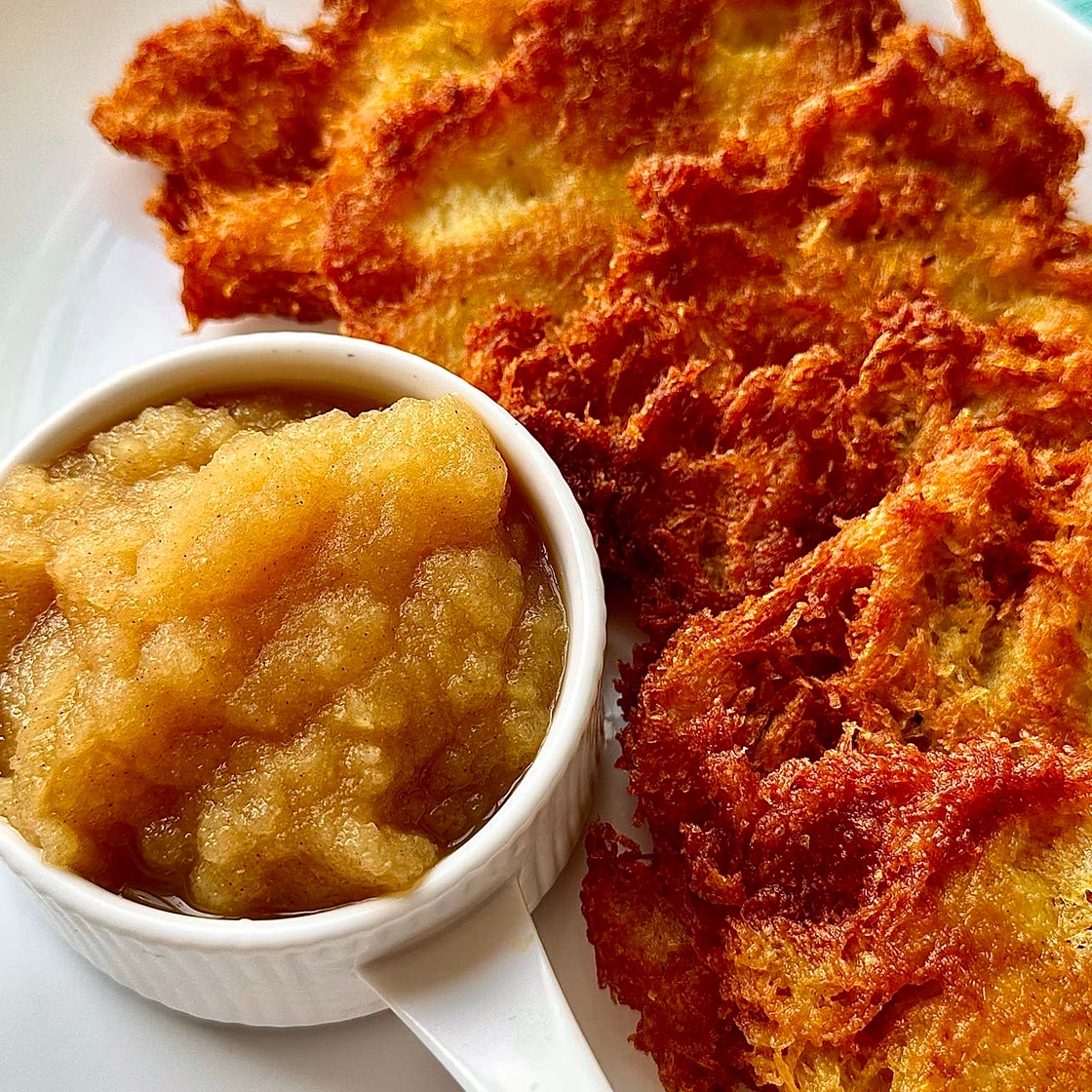 Crispy German Potatoes -Reibe Kuchen 
