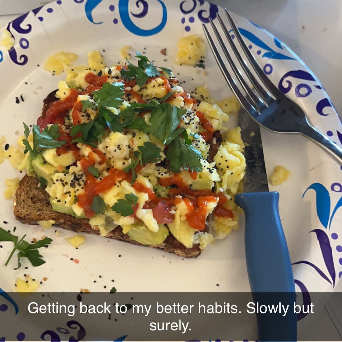 Avocado Breakfast Toast