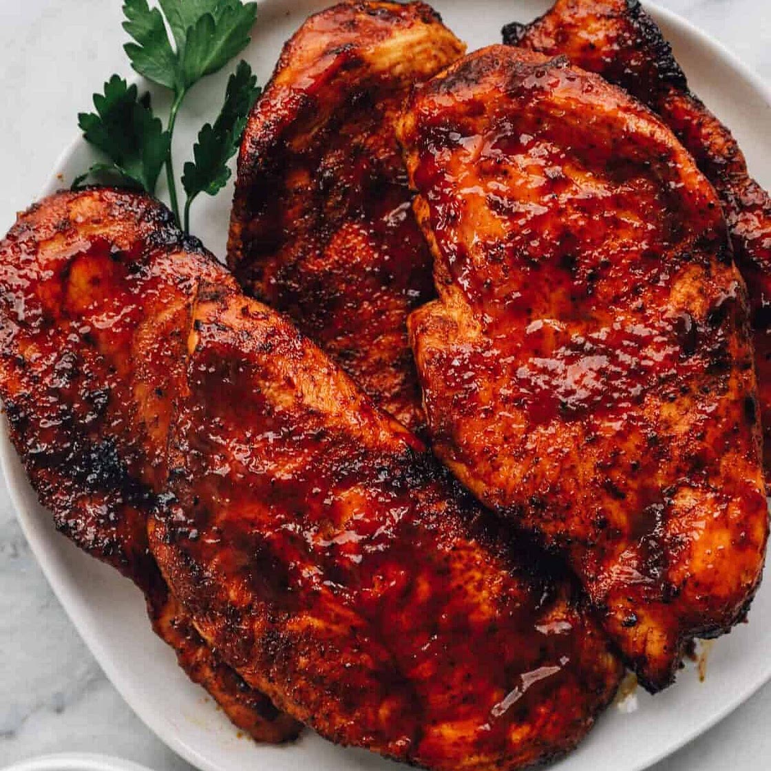 Air Fryer BBQ Chicken Breast Recipe