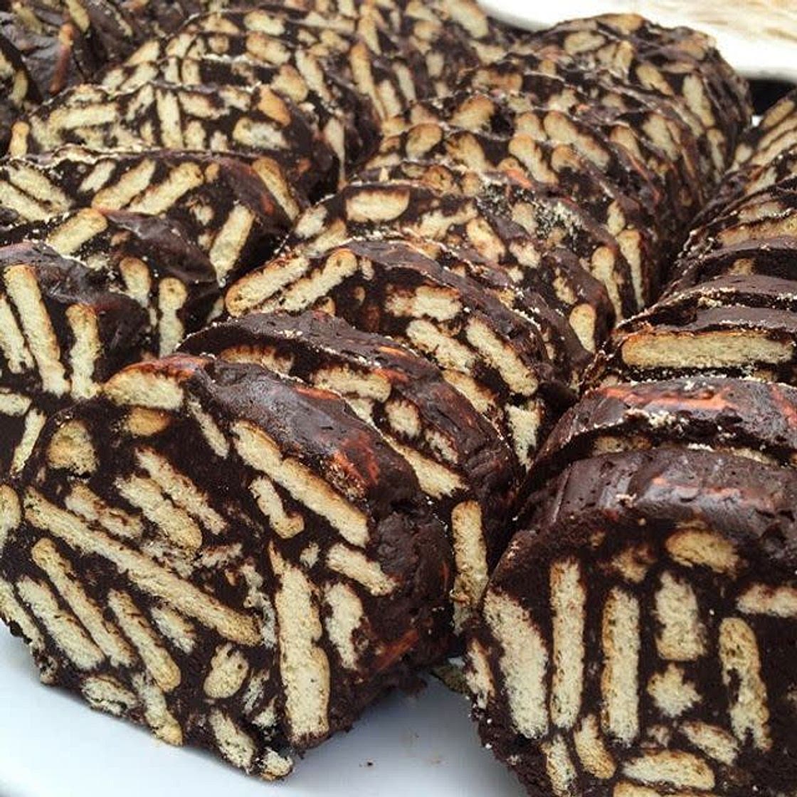 Lower-Sugar Crispy Cake