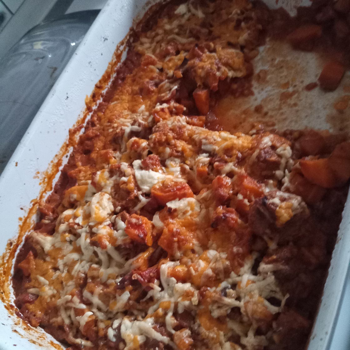 Meatball bake
