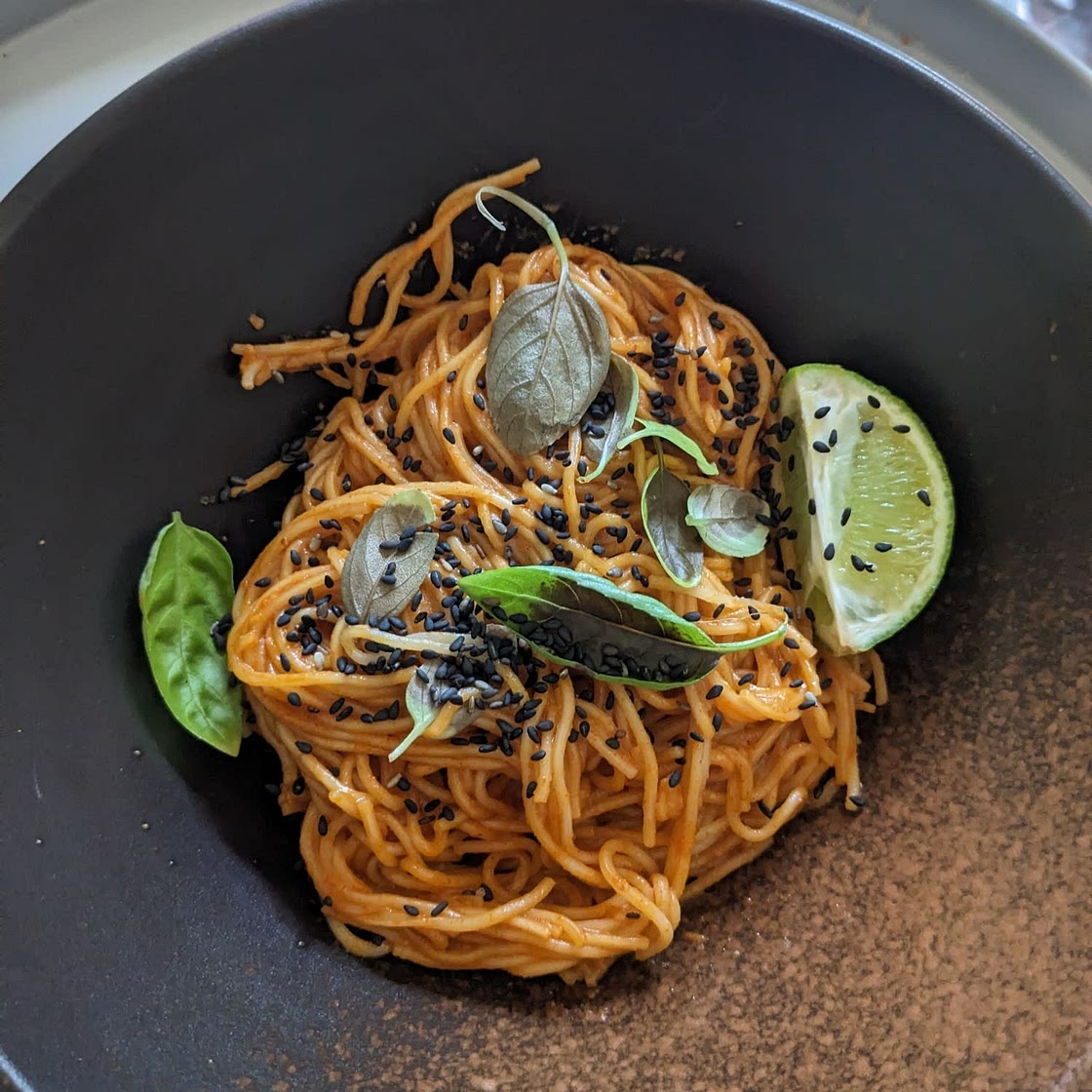 Gochujang-Sesame Noodles