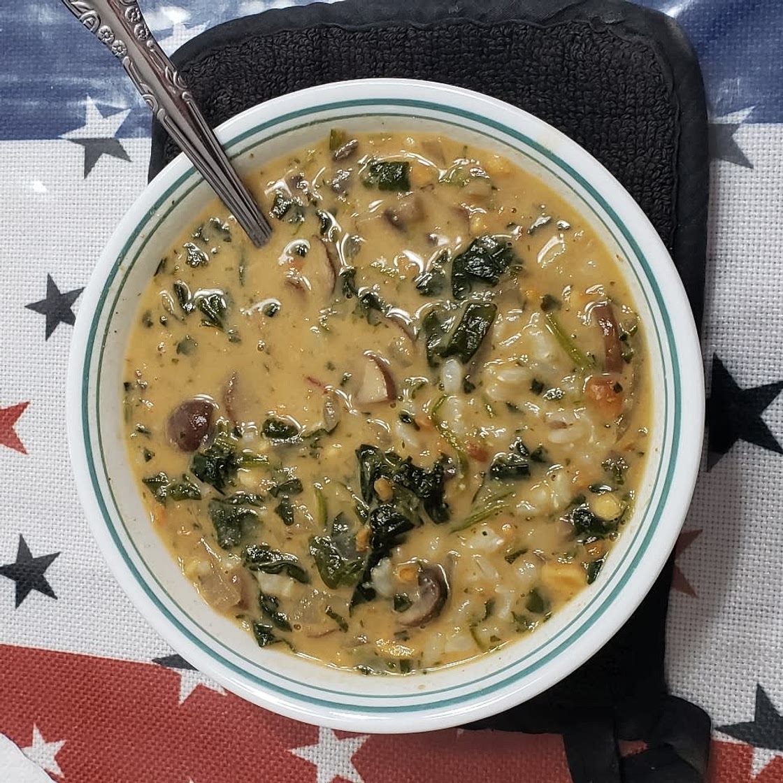 Vegetarian Peanut Soup