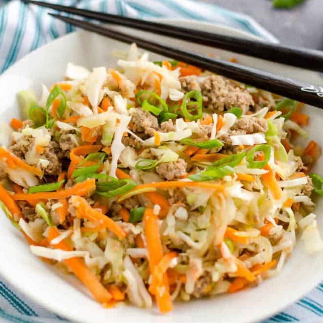 Egg Roll in a Bowl