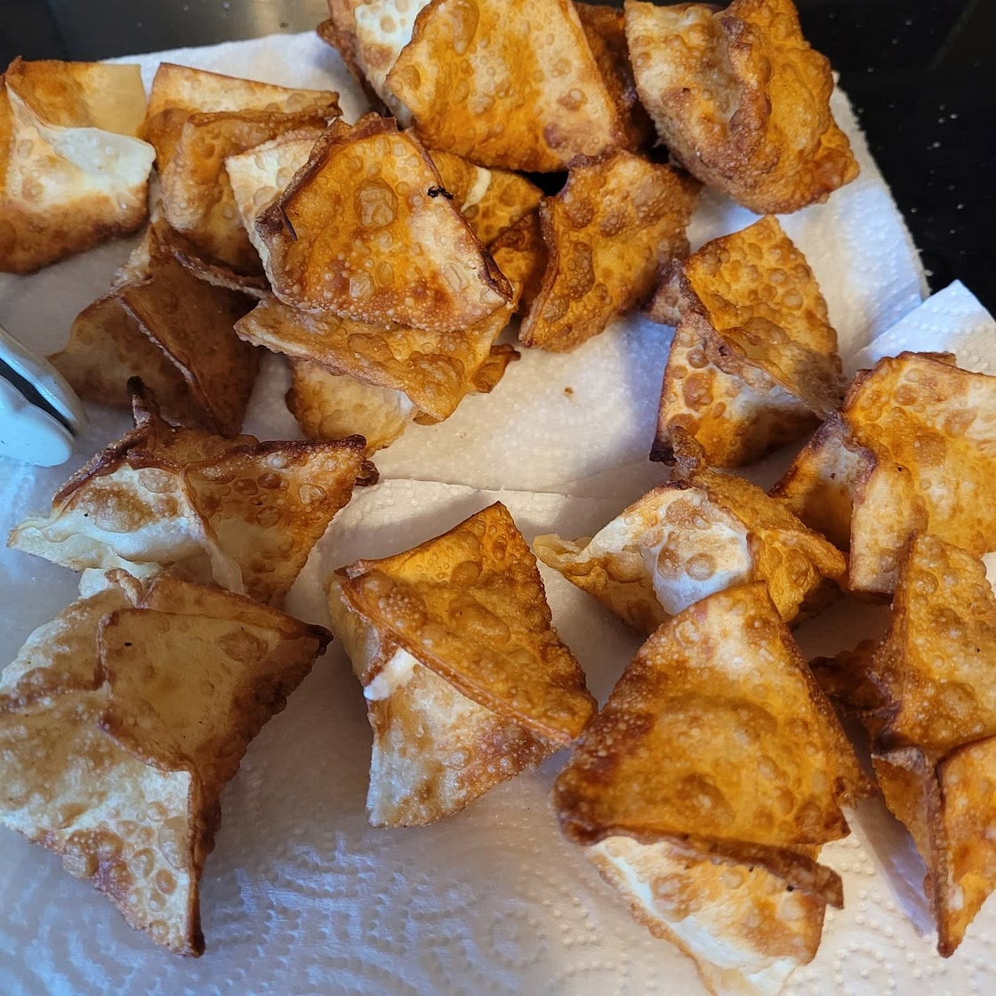 Cream Cheese Wontons